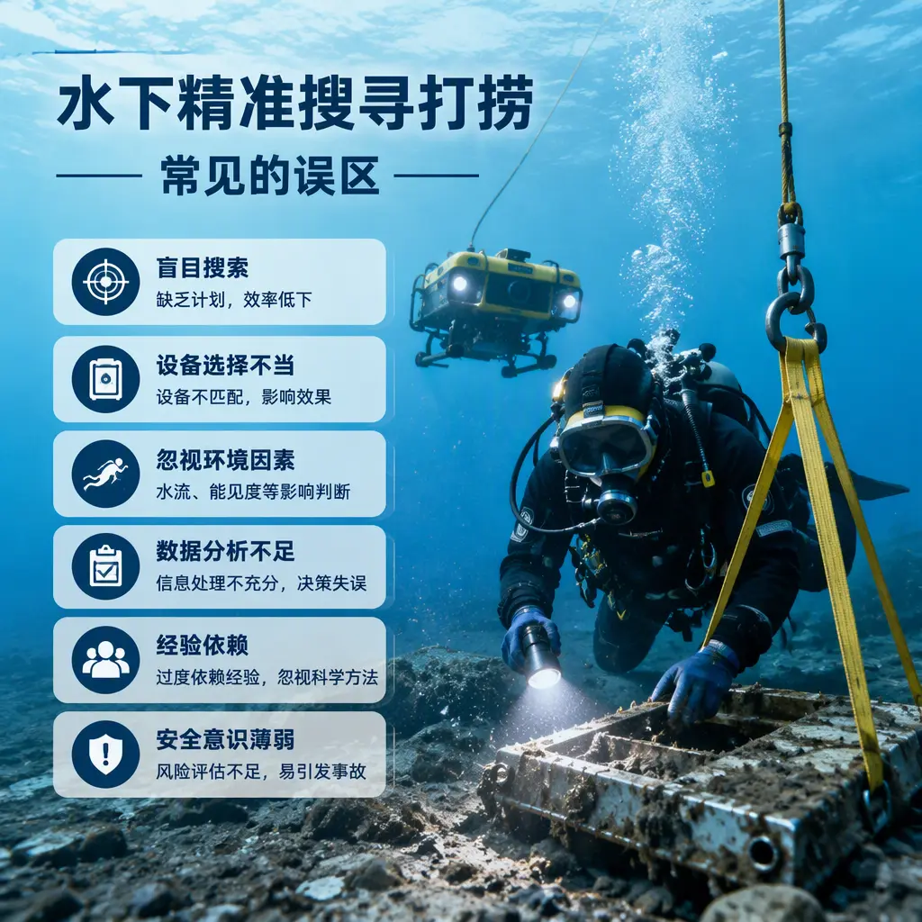 惠阳水下精准搜寻打捞